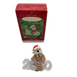 A Cool Decade Walrus #1 In the Series 2000 Hallmark Keepsake Ornament